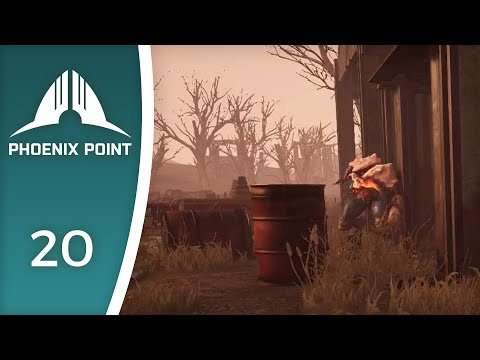 Alien anatomy experts - Let's Play Phoenix Point #20