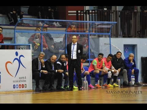 REAL RIETI vs LATINA - Futsal Serie A 2016-17