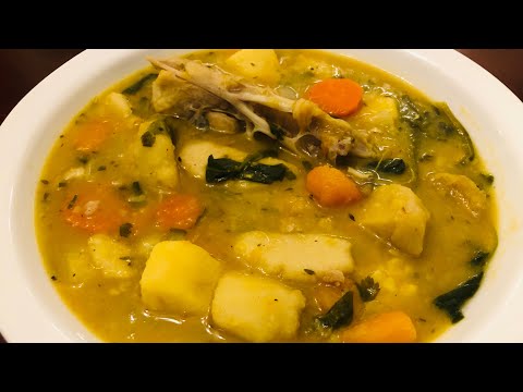 Fish Head Soup is so satisfying | Gray Snapper soup