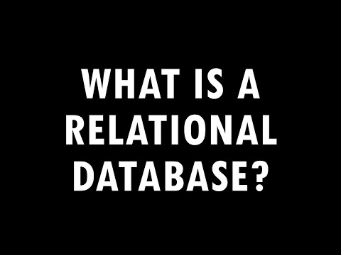 Don't Imitate, Understand #1 - What Is A Relational Database?