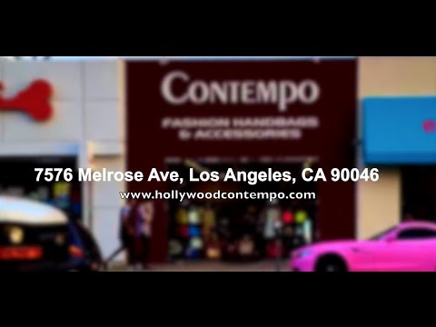 Contempo Fashion Handbags & Accessories - Melrose Ave. Los Angeles