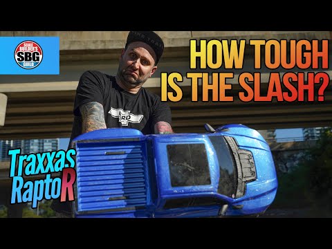 How Tough is the new Traxxas RaptoR Slash?