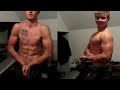 Ripped 14 and 16 Y/O Bodybuilders Chest Day!