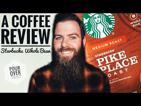 A Coffee Review ☕ Starbucks Pike Place (Whole Bean)...