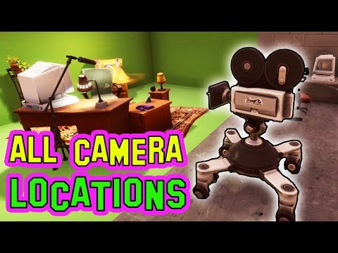 all locations dance in front of different film cameras locations fortnite week 2 challenge - where are film cameras in fortnite