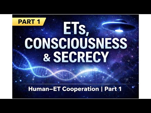 גרנט קמרון: שיתוף פעולה אנושי-חייזרי, תודעה וסודיות עב"מ