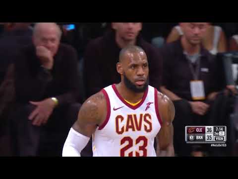 Cleveland Cavaliers vs Brooklyn Nets:October 25, 2017