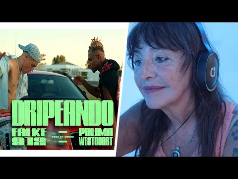 PSICOLOGA REACCIONA A Falke 912, Polimá Westcoast - Dripeando (Video Oficial)