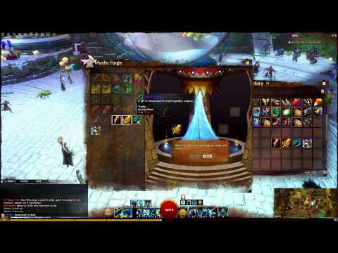 GW2: Crafting my first legendary Sunrise