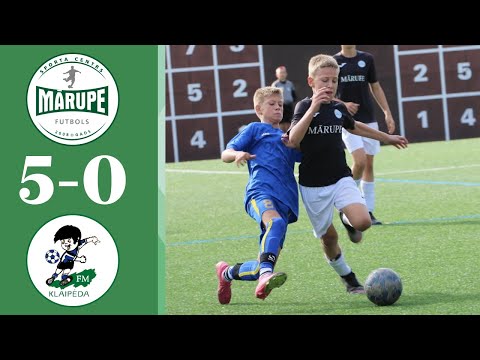 23.09.2022: Mārupes SC – FS Klaipeda FM 2. Ventspils Cup 2023 U12
