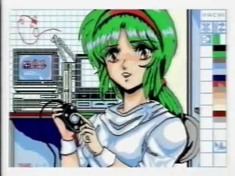 Promotional tutorial from the video Super Game Express 2 MSX no Subete