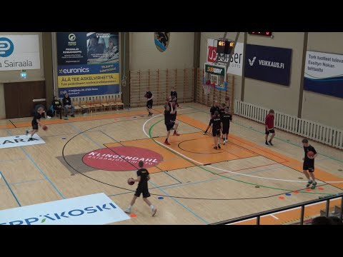 U17 SM-Sarja: BC Nokia - Helsingin NMKY  19.1.2020