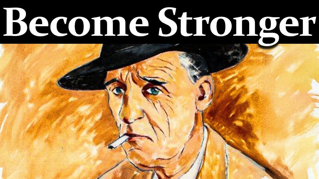 Stop chasing happiness, start being stronger.