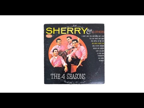 The 4 Seasons Signed by All Original Members Album "Sherry"