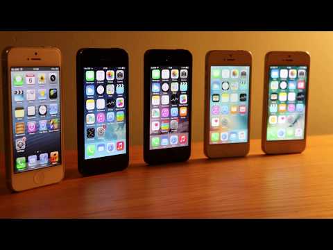 iPhone 5: iOS 6 vs iOS 7 vs iOS 8 vs iOS 9 vs iOS 10