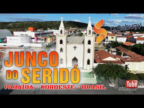 JUNCO DO SERIDÓ - PARAÍBA - NORDESTE - BRASIL 