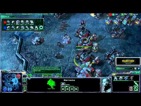 Starcraft 2 Day[9] Daily #245 - TvT Games on Xel'Naga Caverns!