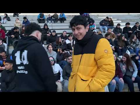 NACHO ARGENTINO VS DELA I OCTAVOS I 1A CLASIFICATORIA GENERAL RAP VLC 2023