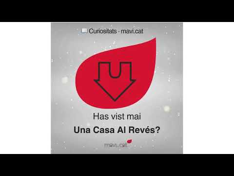 👀 Has vist mai una CASA AL REVÉS? (🏡 ARQUITECTURA)