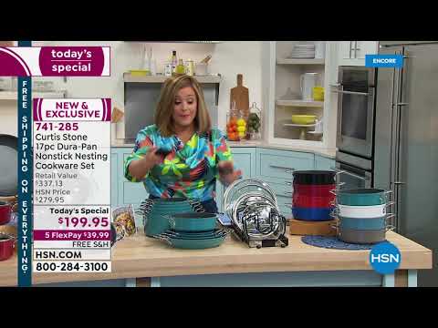 HSN | Chef Curtis Stone 9th Anniversary 05.22.2021 - 02 AM