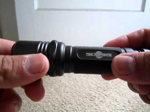 Solarforce L2P with p60 Xm-l drop in