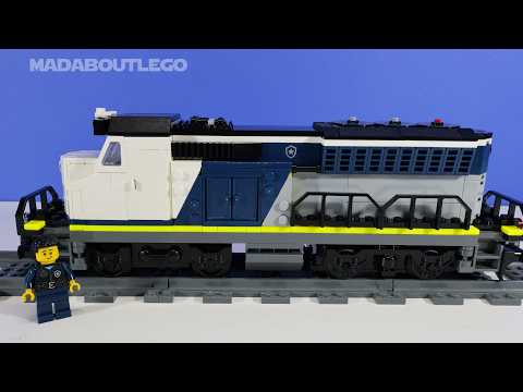 LEGO City Police Train Heist 60508