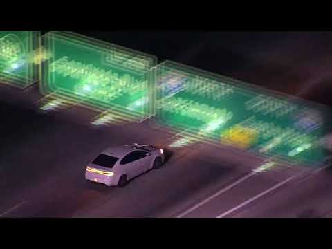 3/29/17: Car Chase DUI Suspect on the Run - Unedited