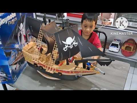 Playmobil 6678 Floating Pirate Raiders ep72