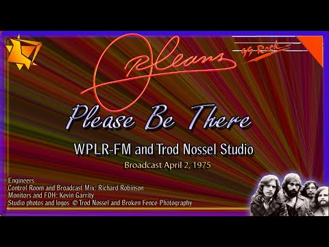 Orleans  -  Please Be There    _ Live 1975