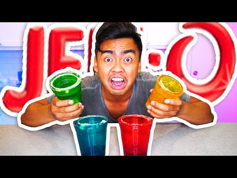 DIY How To Make JELLO CUPS!