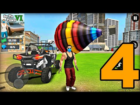 Go To Town 6: Buy Beach Buggy Walkthrough Part 4 Gameplay ( android, ios )