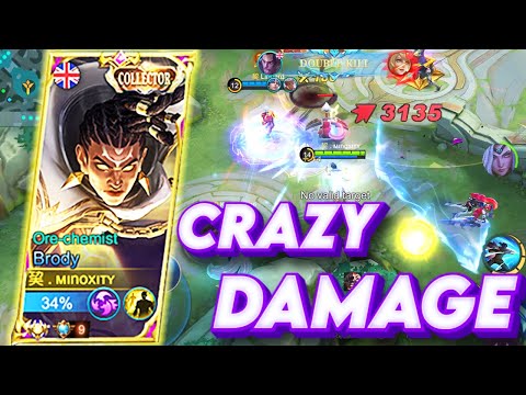 Make Ur Brody The Most Pain Hero Alive | Brody gameplay tutorial 2022 | tips and tricks | MLBB