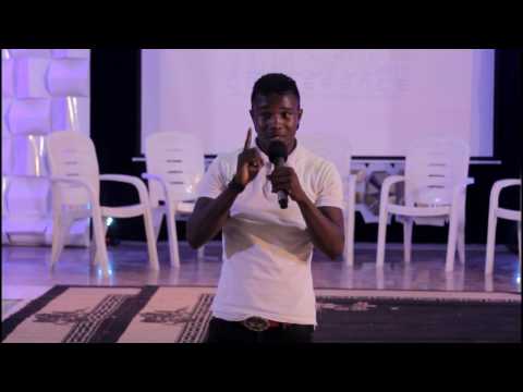 Mc Mario- Comedy performance @Transform Conference (Very Funny lol)