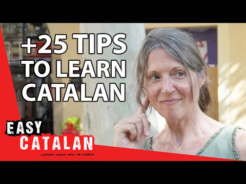 +25 Tips to Learn Catalan | Easy Catalan 107