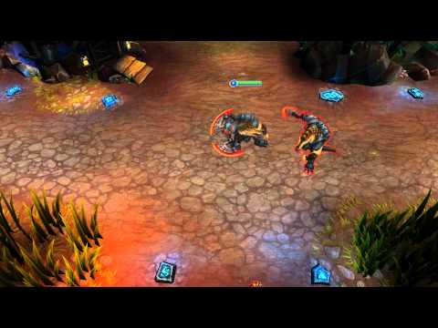 Scorched Earth Renekton Skin (Updated Sound Effects) - League of Legends [Unfinished]