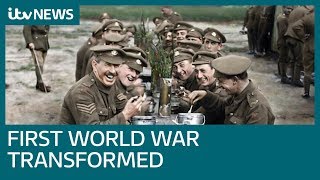 Peter Jackson explains how he brought WW1 to life in new documentary | ITV News
