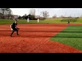 Infield work 3/20