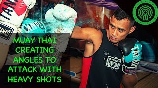 Sparring Drills - Create Angles