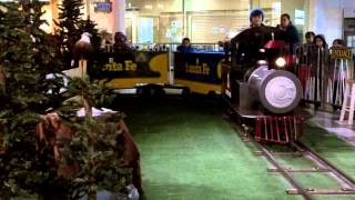 preview picture of video 'HiMY SYeD - Alesha rides the Train, Great Mall, Milpitas California Saturday Evening February 9 2013'