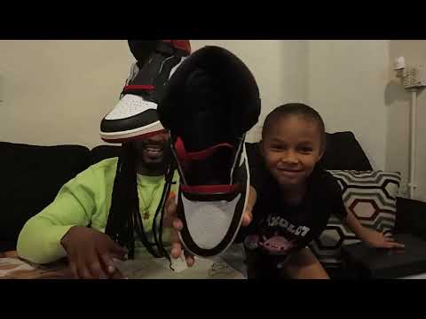 UnBoxin' With Taliban Ty: Special Guests Kizo unboxes AIR JORDAN 1s Black Toes (Ep.15)