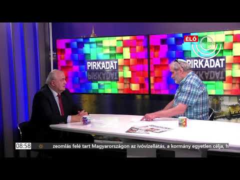 PIRKADAT M. Kende Péterrel 2023.08.09.