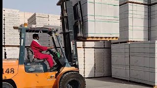 LIFTING CYLINDERS NOT GOING DOWN TOYOTA FORKLIFT 4.5 TONS