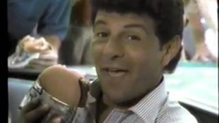 1987 Sonic Drive-in "Frankie Avalon" TV Commercial