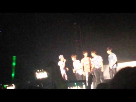 FANCAM: B1A4 Road Trip in Manila (05)