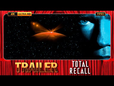 Total Recall (1990) Official Trailer [4K-UHD]