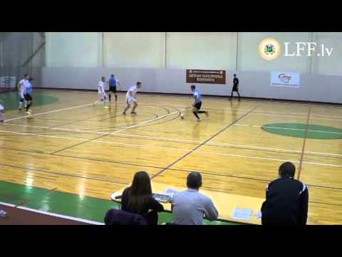 2013.03.03. ORIONS/FK OGRE - HONDA (2:4) Telpu futbola čempionāts