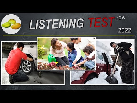 TOEIC Listening Test 26. TOEIC Asia set. Thailand examination 2024