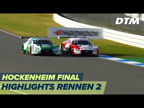 DTM ホッケンハイム(ドイツ) 2020 Rennen2ハイライト動画