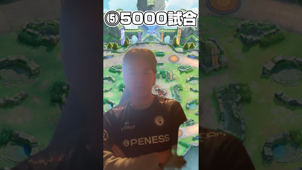 試合数でわかる偏見#ポケモンユナイト#最強キャラ#大会#参加型