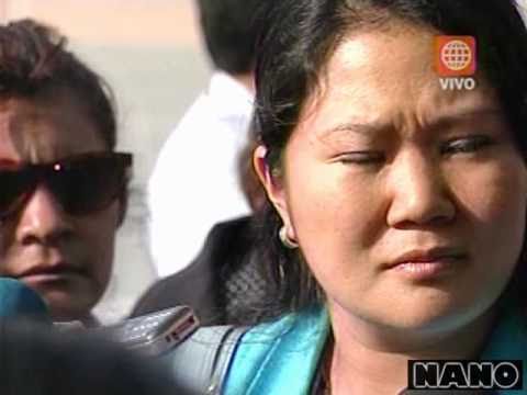 Fujimori niega que hayan existido grupos de aquilimamiento